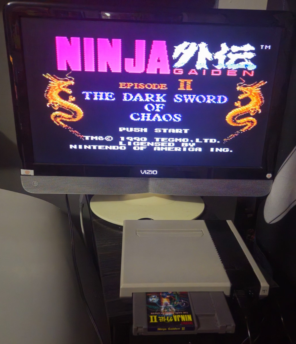 Messiah Generation Nex Console (NES and Famicom Console) Complete and Tested.