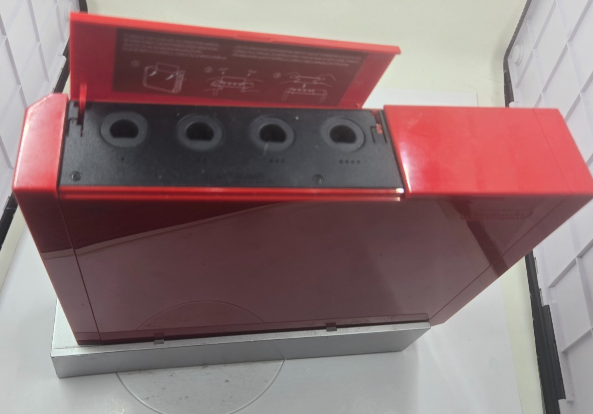 Red Nintendo Wii Console 25th Anniversary RVL-001 TESTED WORKING Console