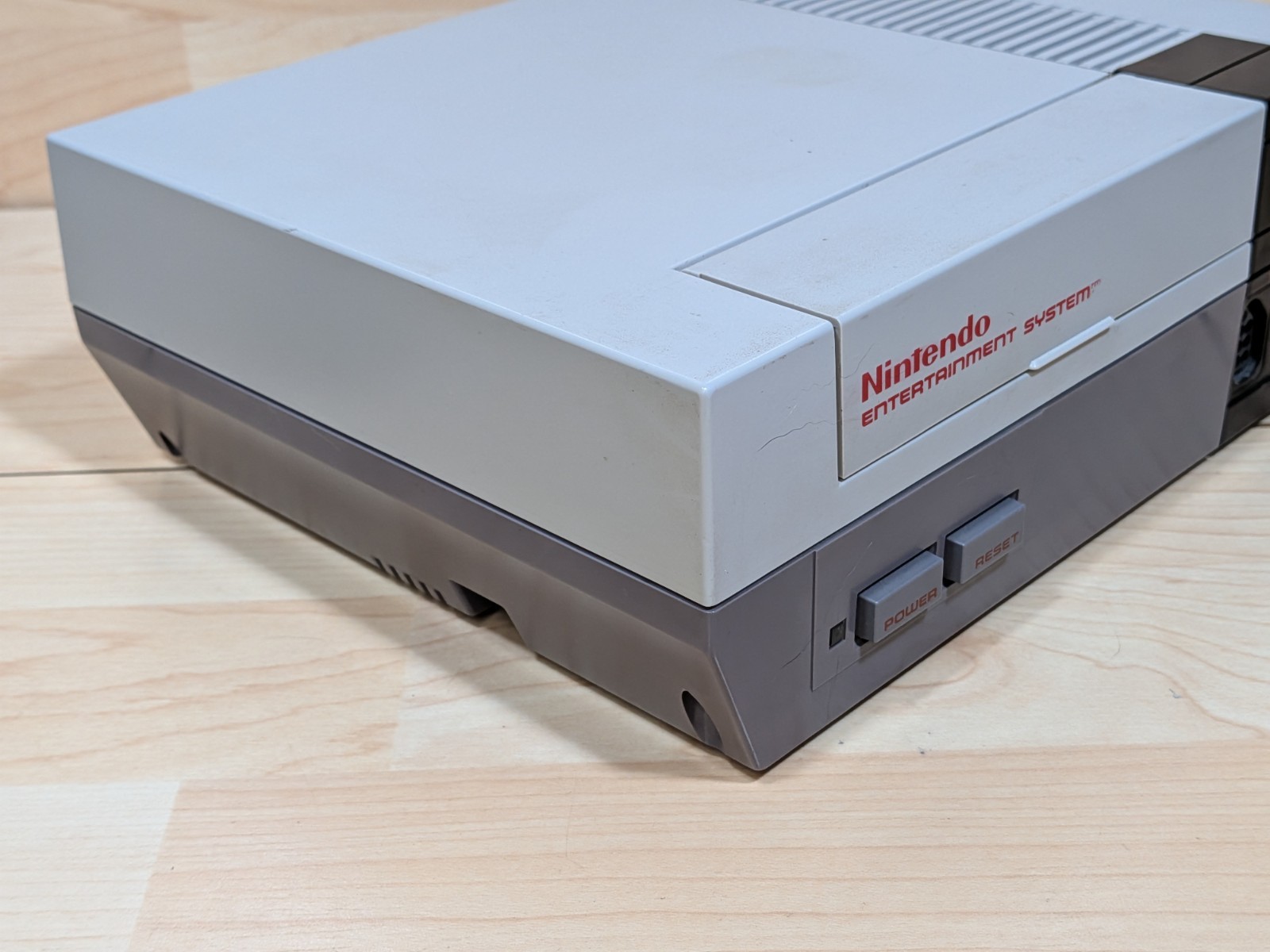 Nintendo Entertainment System NES Console Original OEM W/ Cords Controller
