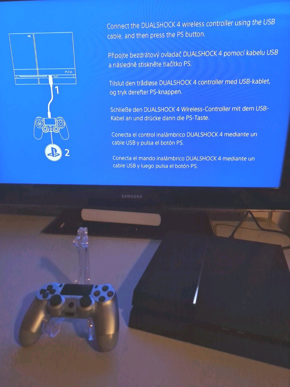 🔥Sony PlayStation 4 Console – 500 GB CUH-1215A PS4 Tested And Fast Shipping
