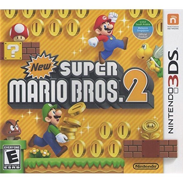 New Super Mario Bros. 2 3DS Brand New Game Special (Multiplayer, Platform 2012)