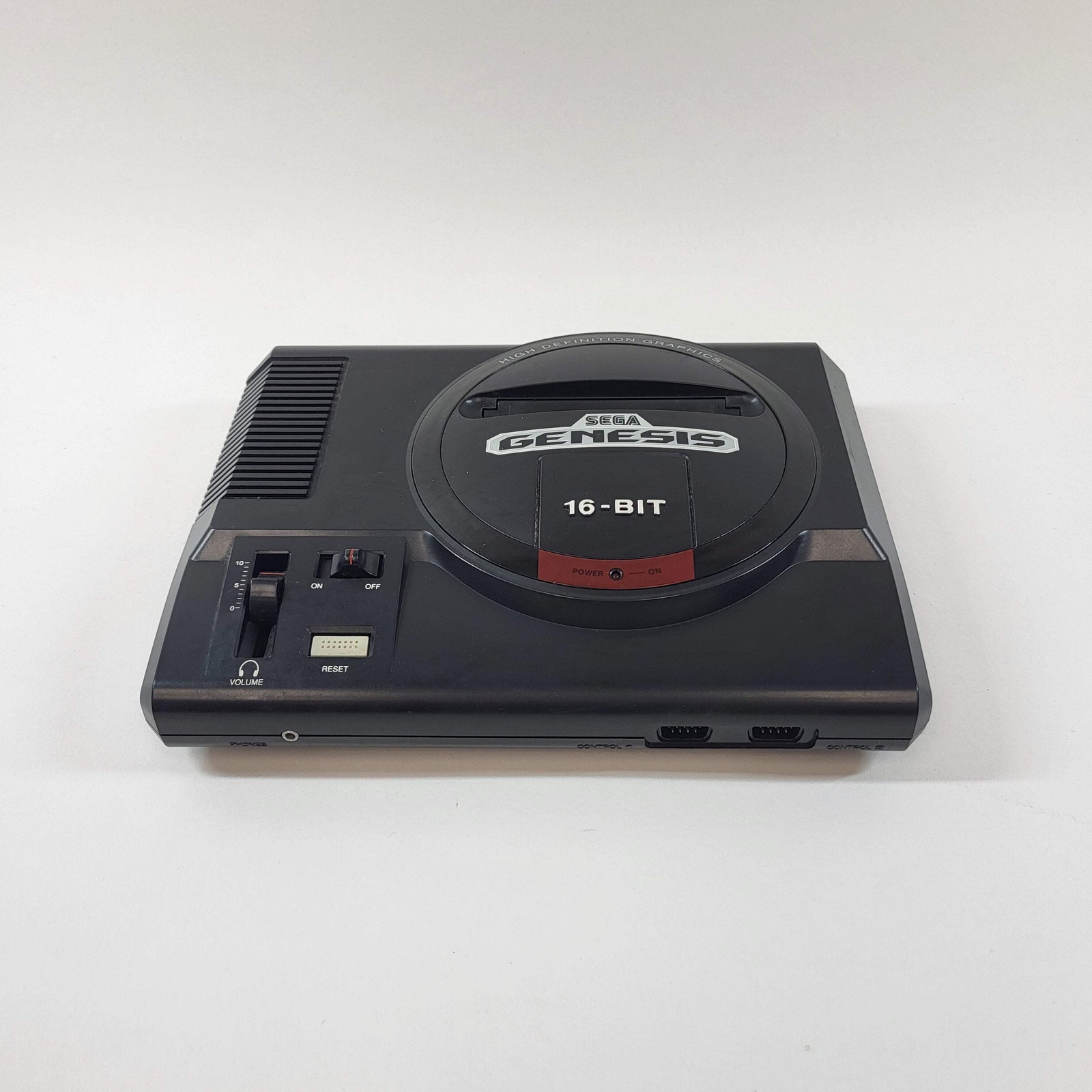 Sega Genesis 16-Bit Console Gaming System Only Black READ