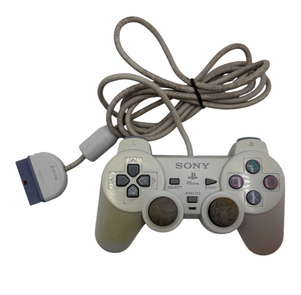 Sony PlayStation 1 PSOne Console 1 Controller READ DESCRIPTION / Power Supply