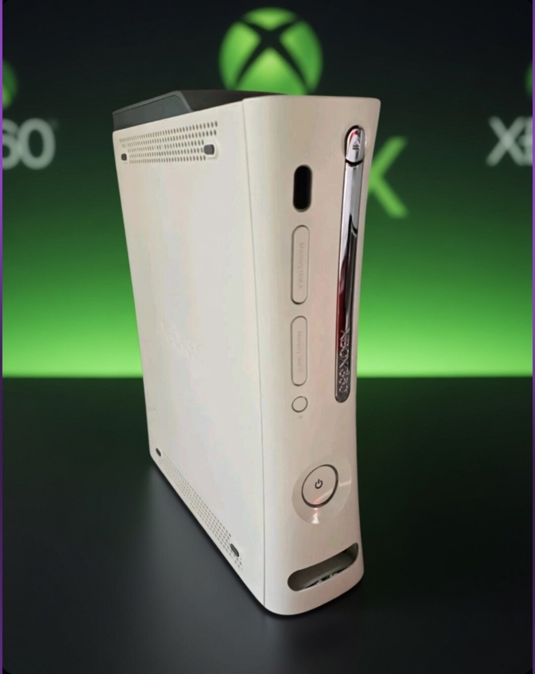 Microsoft XBox 360 Gaming System 250GB HD OEM Controller & Kinect Tested & Works