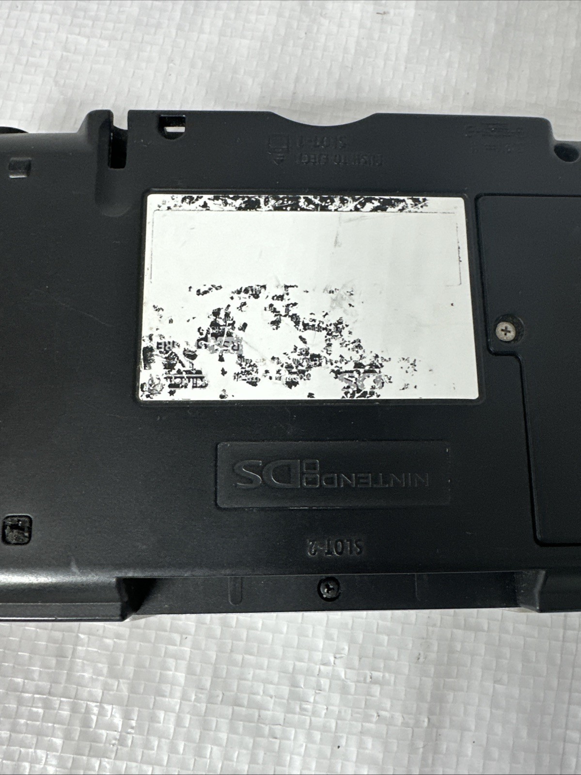 Nintendo DS Original Console NTR-001 Titanium Silver – Small Screen Issue