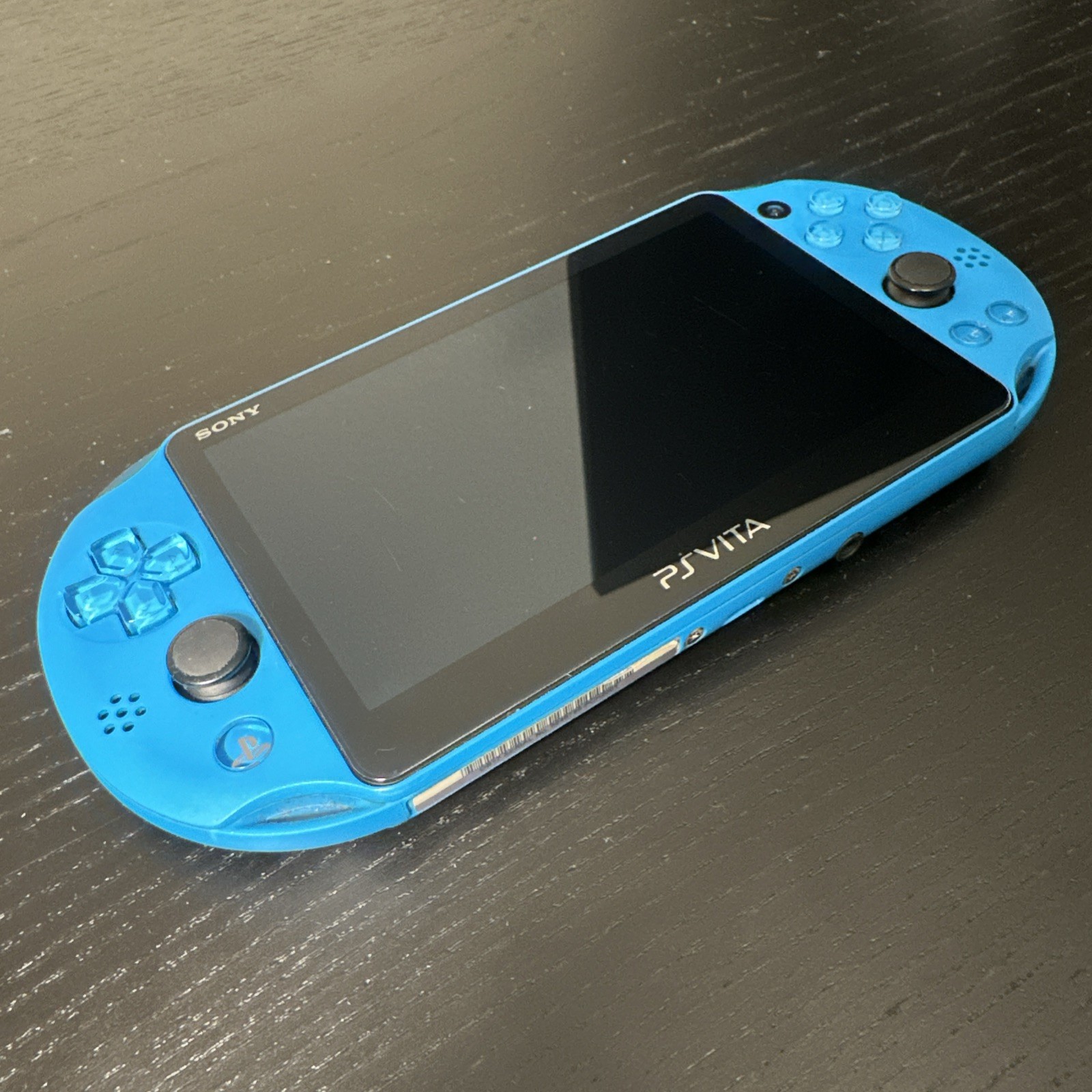 Sony PlayStation PS Vita PCH-2001 Aqua Blue Slim Console – Fast Shipping