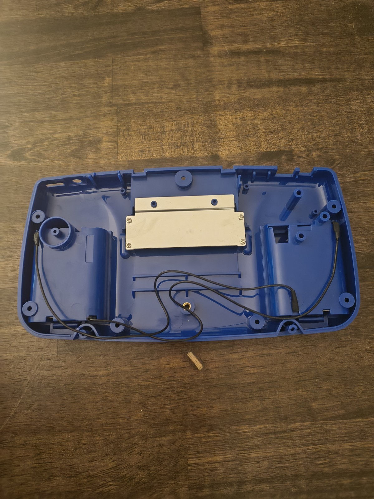 Sega Game Gear Replacement Blue Shell With New LCD Screen. Hispeedido Kit