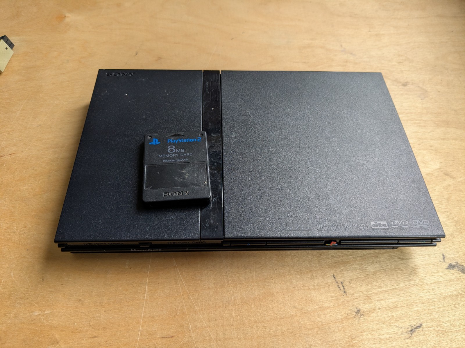 PlayStation 2 PS2 Slim SCPH-70012 CONSOLE ONLY TESTED WORKING FAST FREE SHIPPING