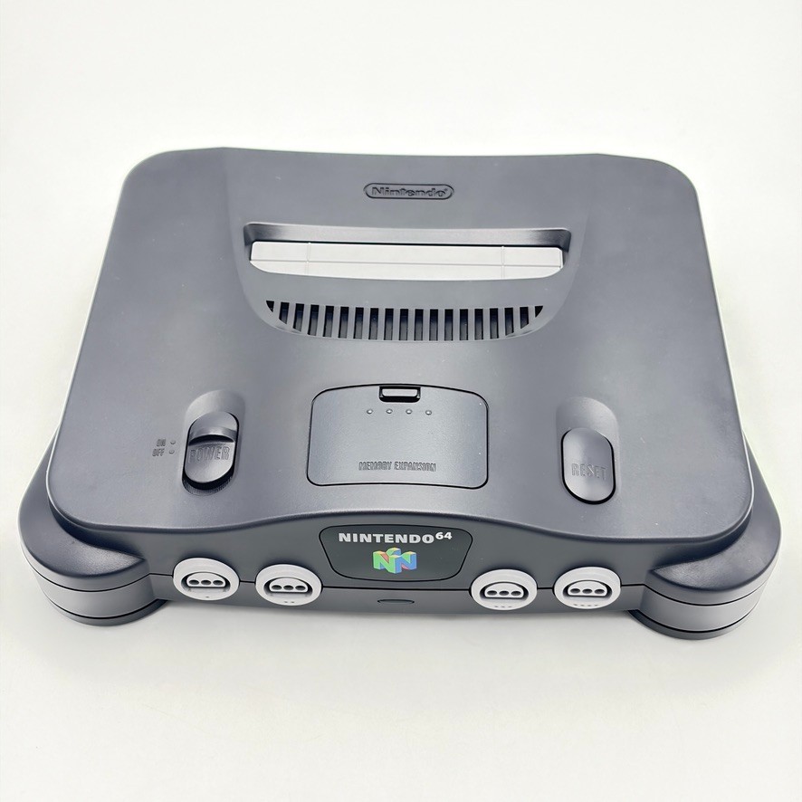 Nintendo 64 Console Boxed NTSC-J Region Locked N64 Boxed No Manual