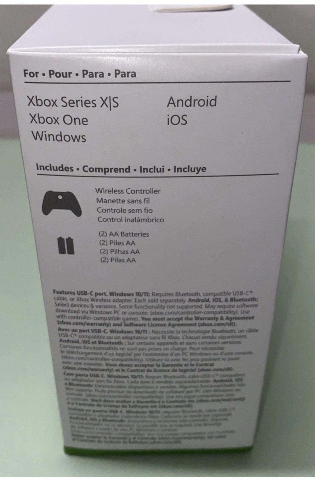 Xbox Series S 512GB SSD Console W/ 2 Controllers & Charging Stand And Headphones