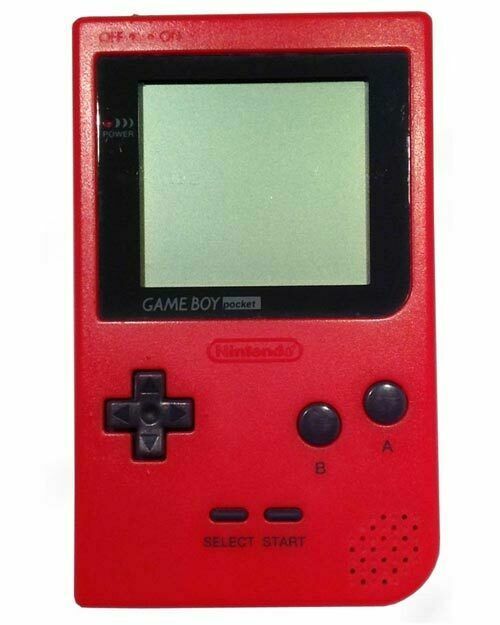 Nintendo Game Boy Pocket – Red