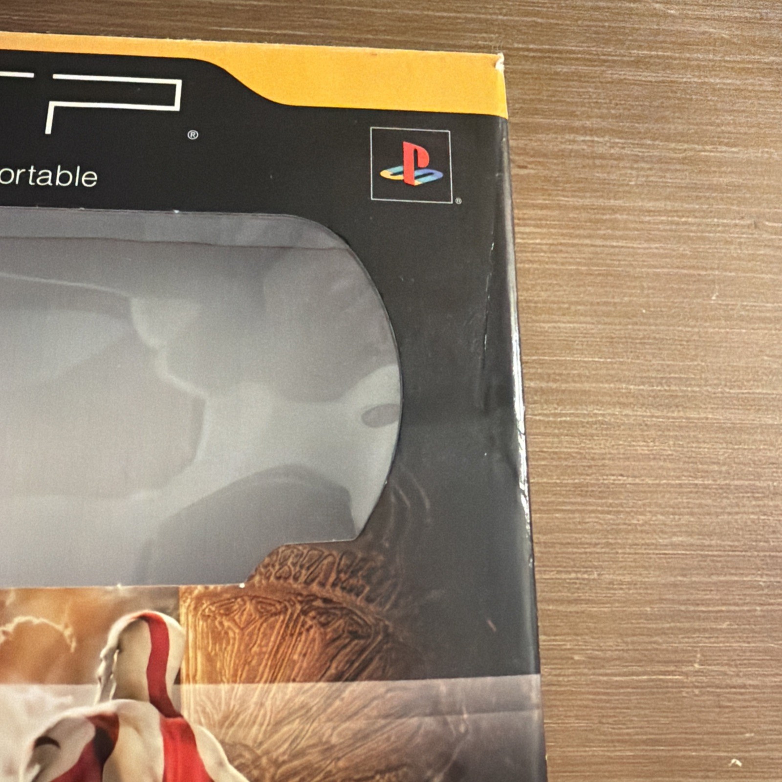 Sony PSP 2001 God of War Console with Box and Manual Tested and Works