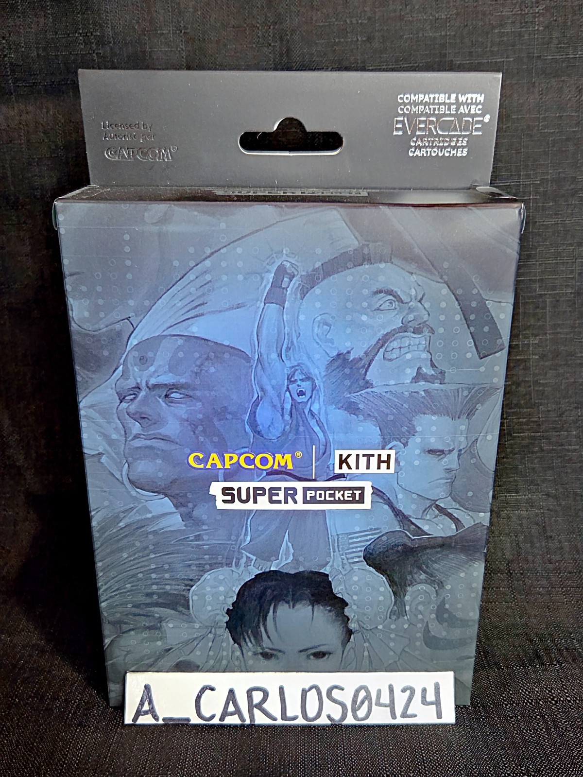 NEW | Capcom x Kith for Hyper Mega Tech Super Pocket | Clear | fgkit2hmtusa