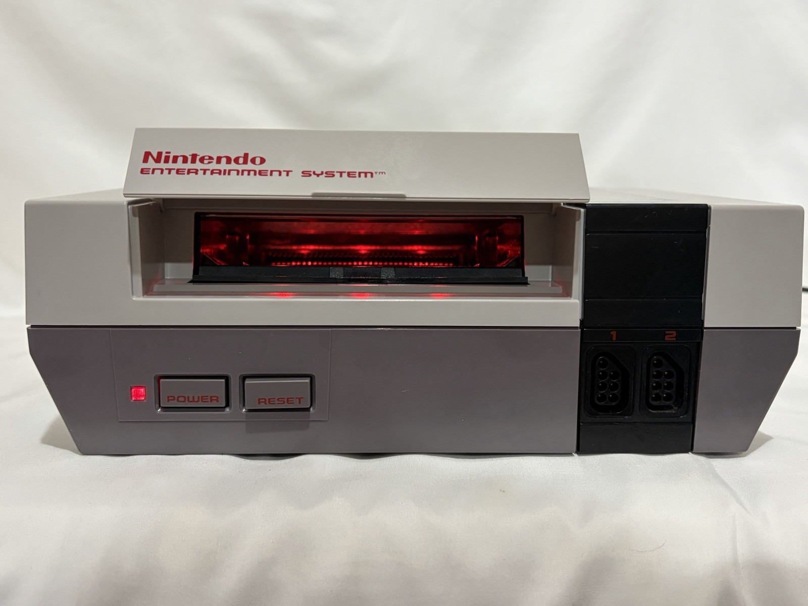 Nintendo Entertainment System (Console Only) Cleaned, Restored & Upgraded