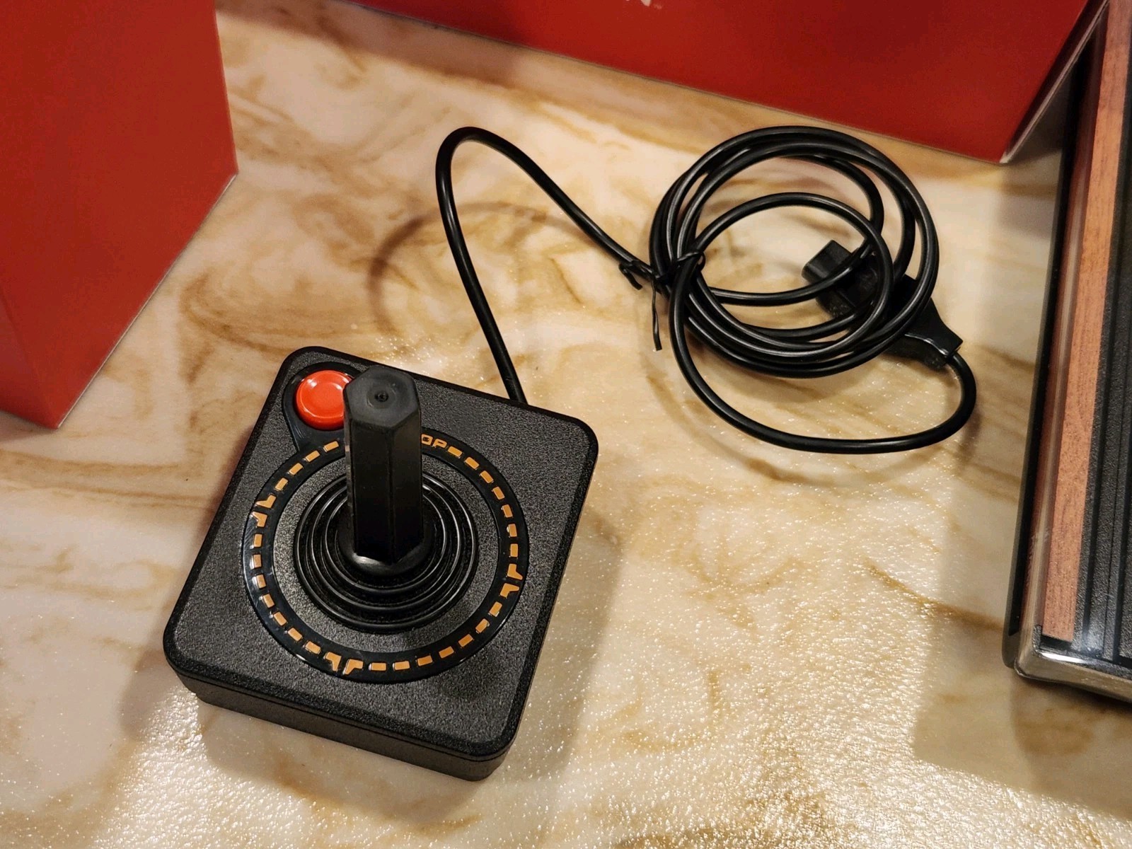 Atari 2600+ Plus HDMI Console, 10 in 1 Game Cart, 1 Joystick, Complete