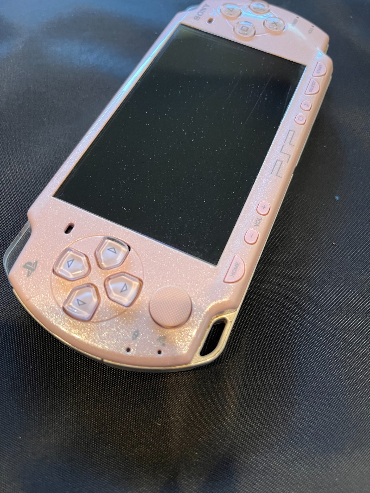 Sony PSP-2000 Rose Pink Console Test & Working 2GB Memory + AC charger RANK-B