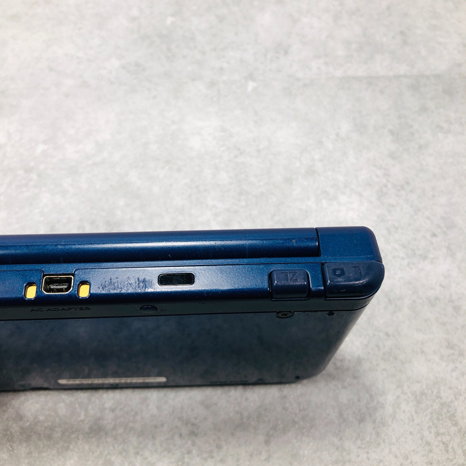 [Ex+3] Nintendo New 3DS LL XL console Metallic Blue RED-001 Japan NTSC-J 06-33