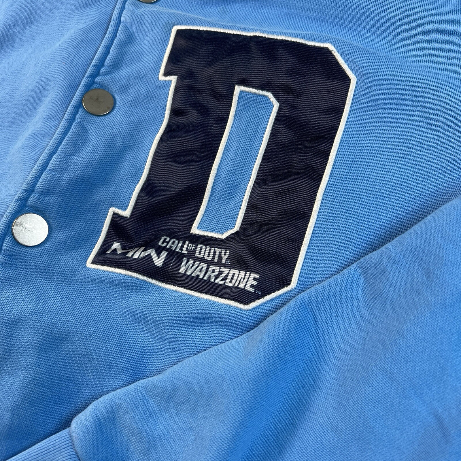 Call of Duty Warzone 2023 Vondel Custom Letterman Jacket TEAM DRAKES Size XL