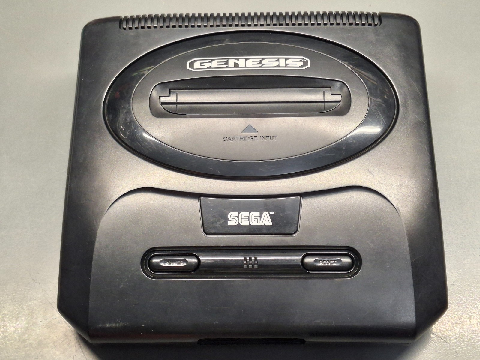 SEGA Genesis Model 2 Console + 1 game + Accessories – FULLY CLEANED & TESTED