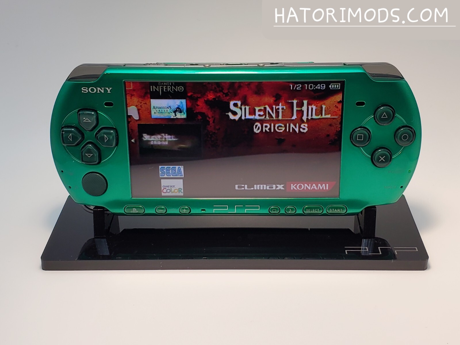 PSP 3000 shell replacement Service