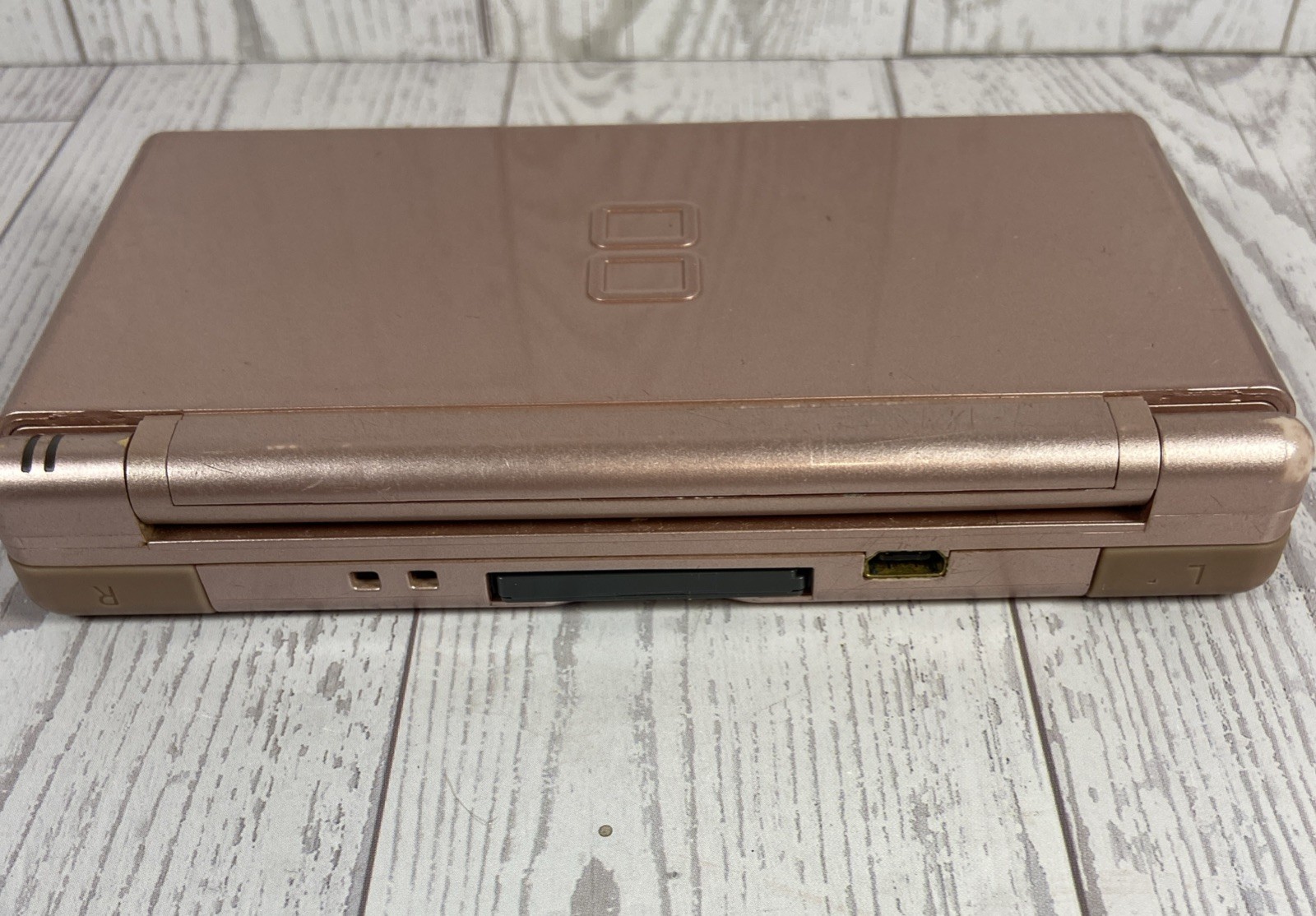 Nintendo DS Lite 4GB Pink UG530495314 Works Great Brand New Battery