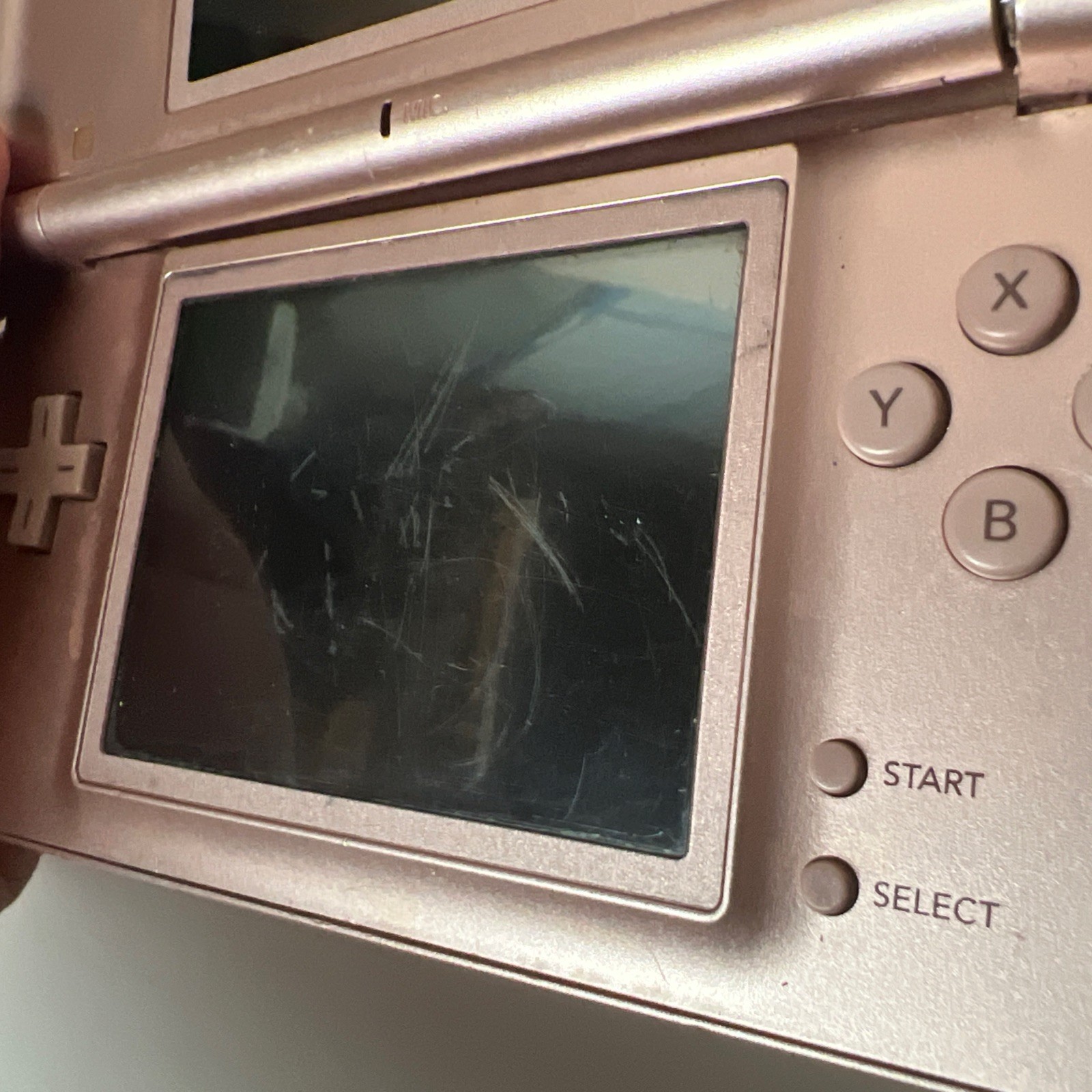 Nintendo DS Lite, Metallic Rose Pink, Handheld System – See Photos/Description