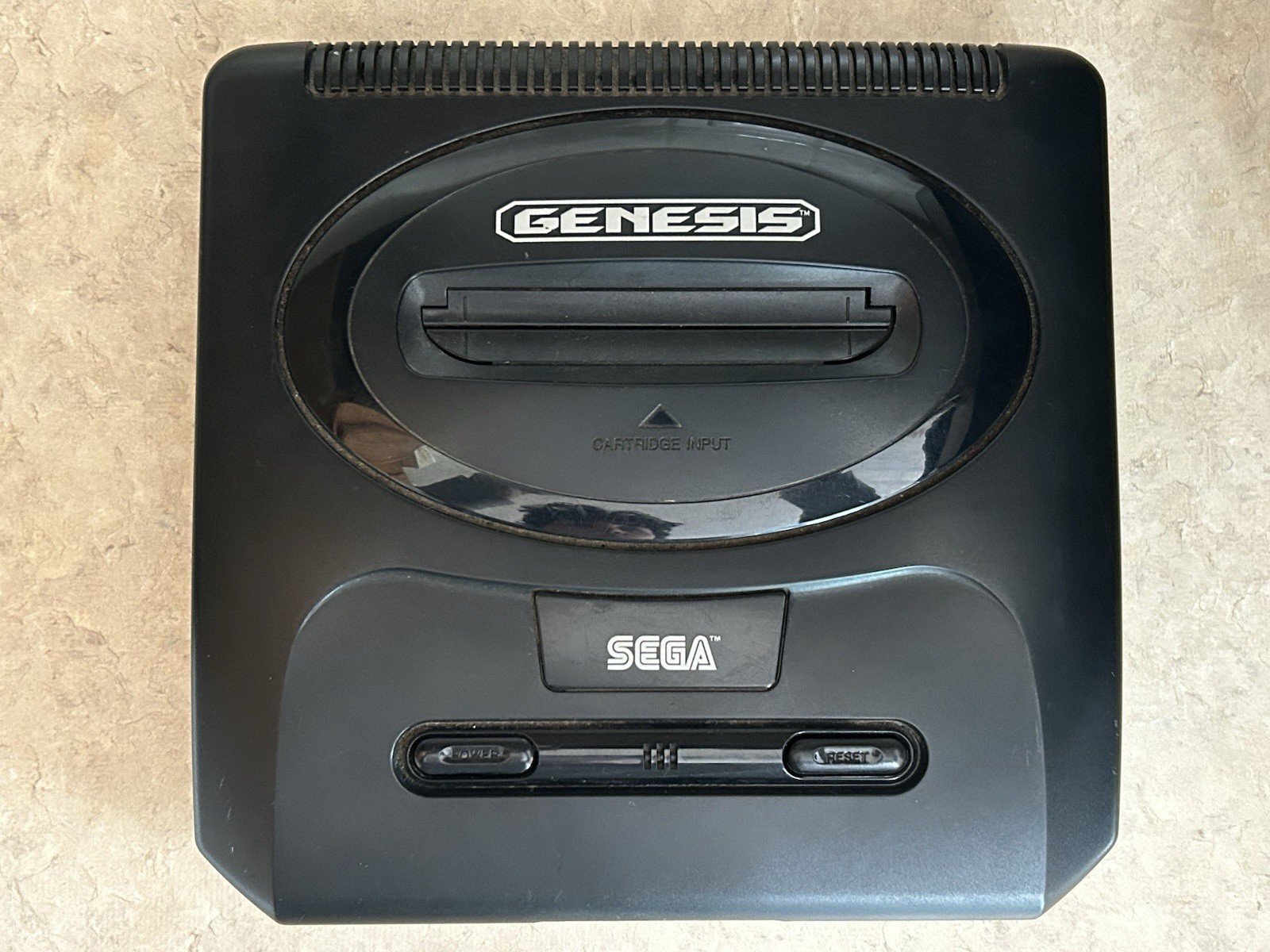 Sega Genesis Model 2 Game Console Black, MK-1631 Console Only Untested