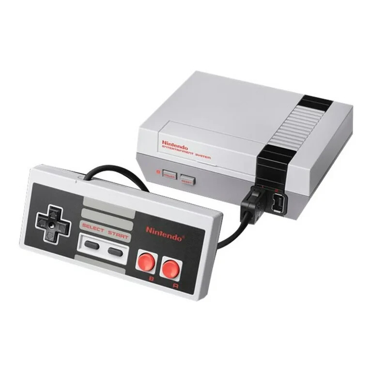 Nintendo NES Mini Classic Edition HDMI Console Games 1000 + Free Extension Cord
