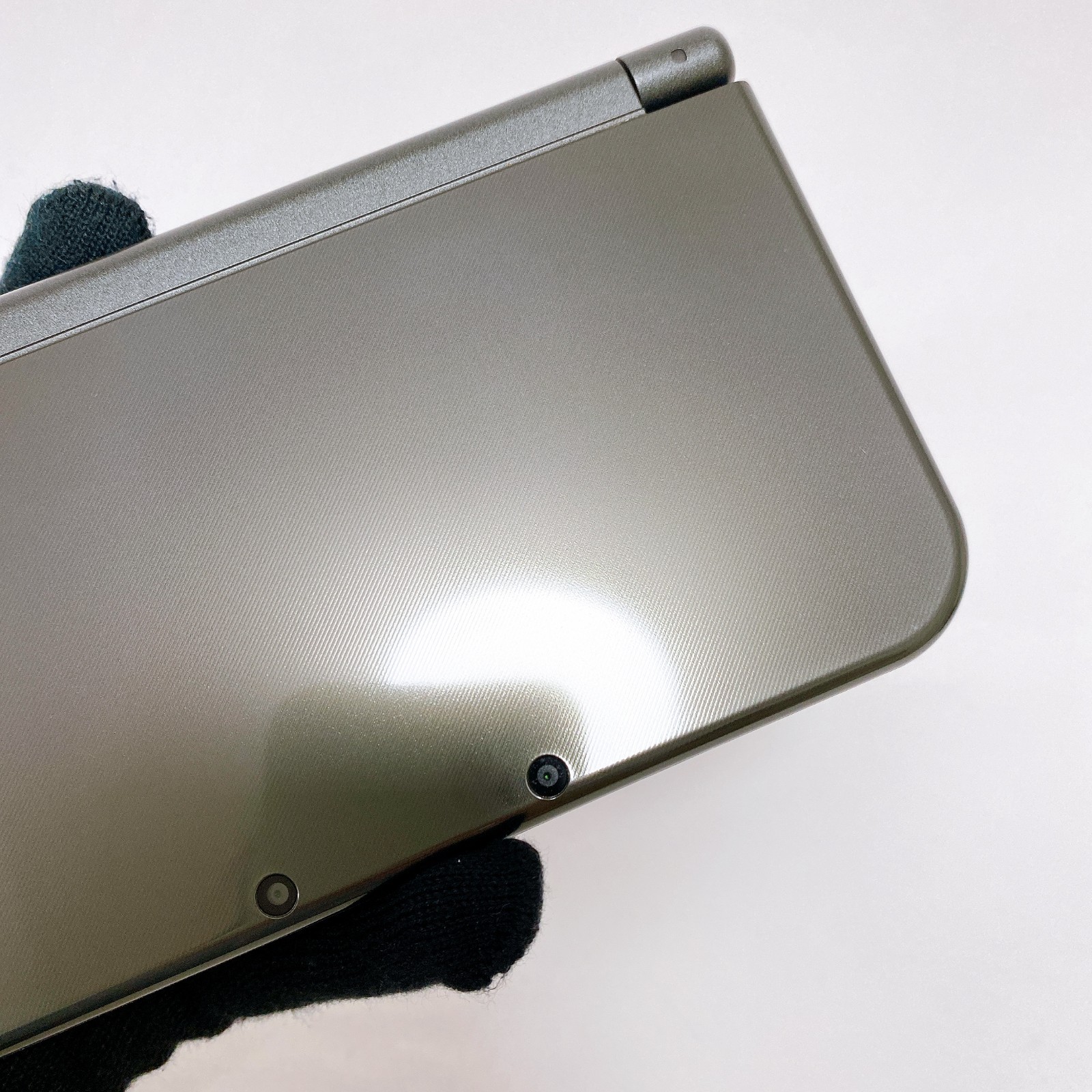 【Near Mint】【Top IPS】New Nintendo 3DS LL XL Metallic Black Console Japan Tested