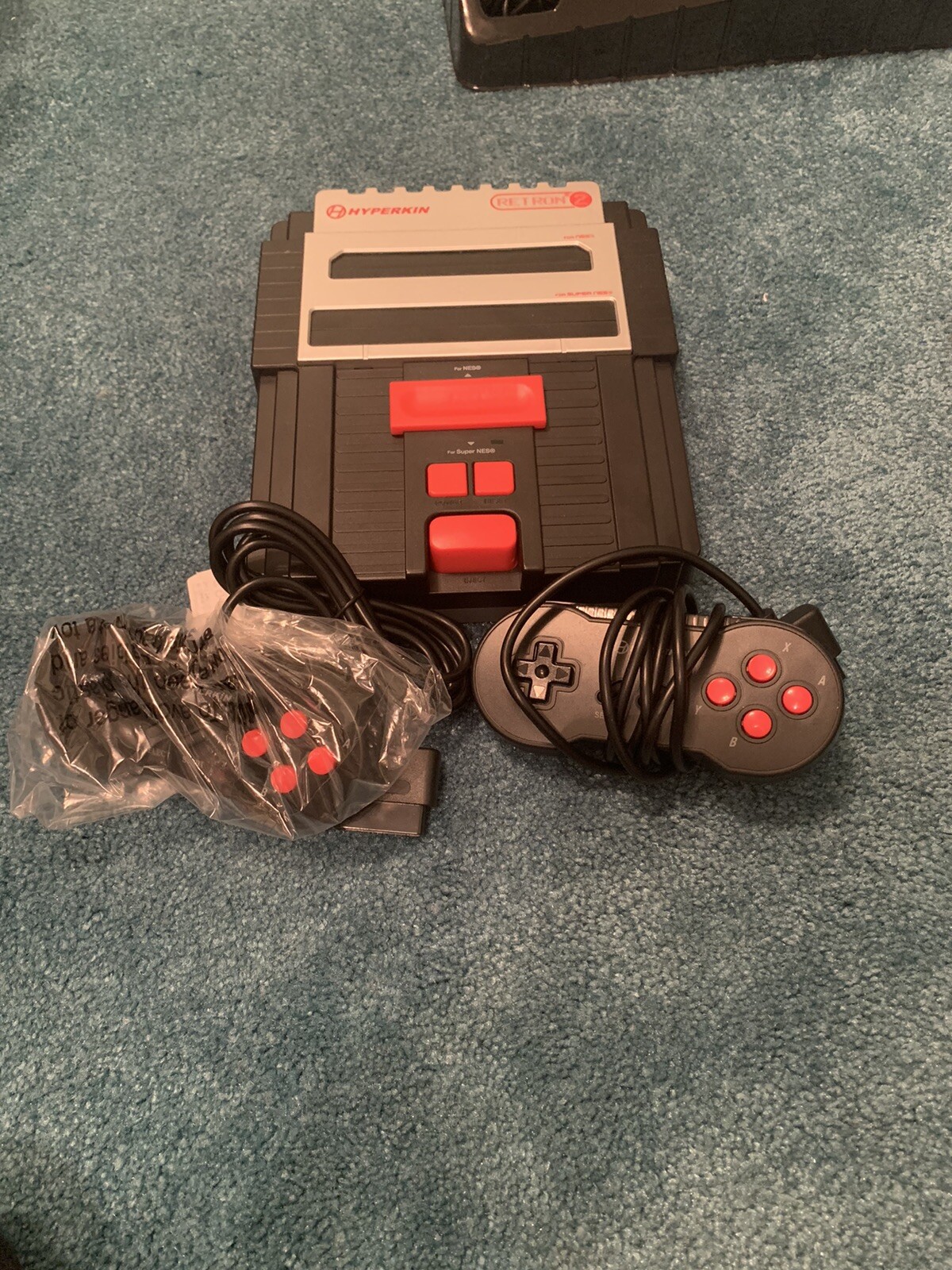Hyperkin RetroN 2 Gaming Console – Black