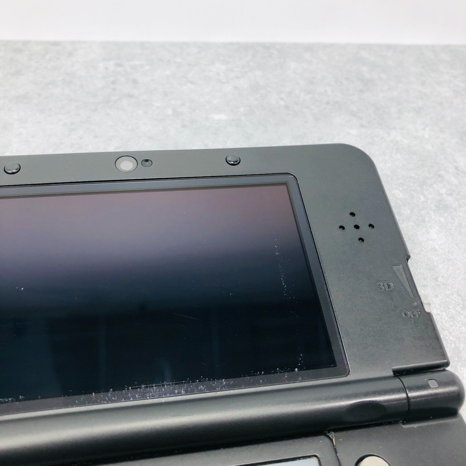 [EX+3] New Nintendo 3DS Handheld Console KTR-001 Black Japan 26-05-121