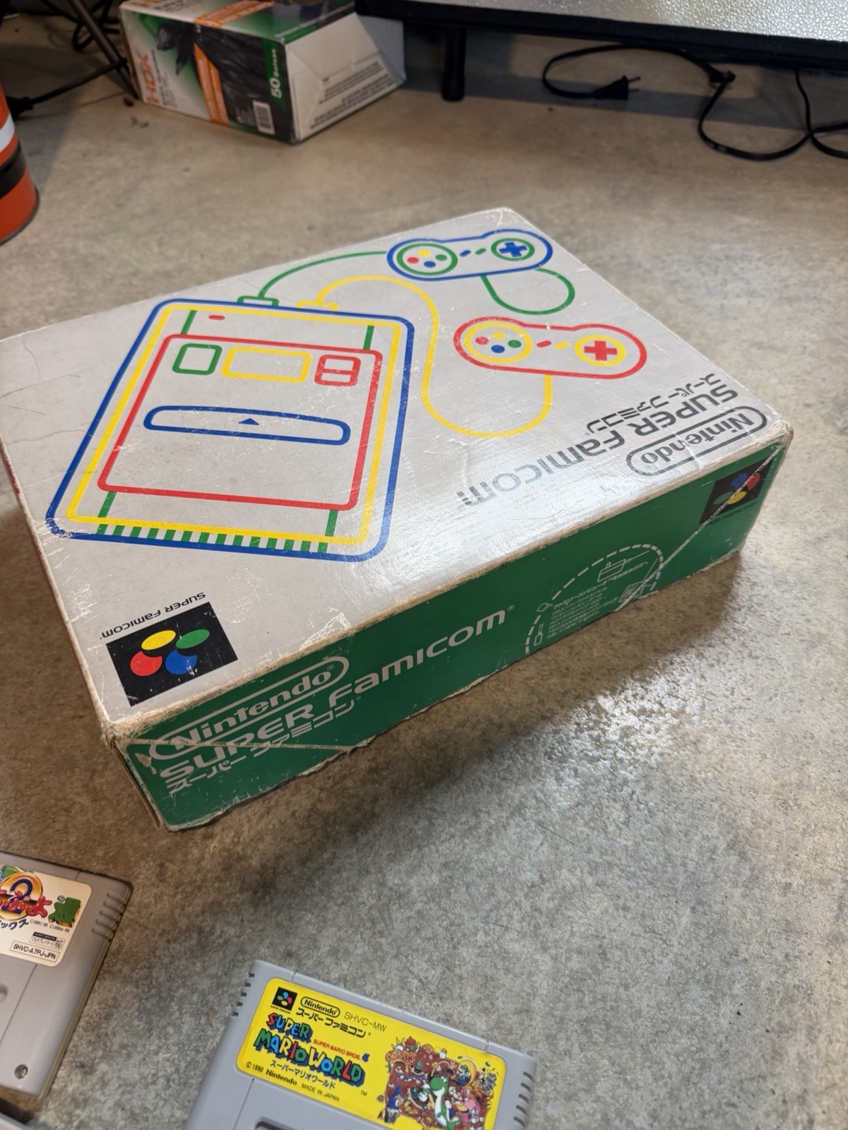 Nintendo Super Famicom CIB BUNDLE