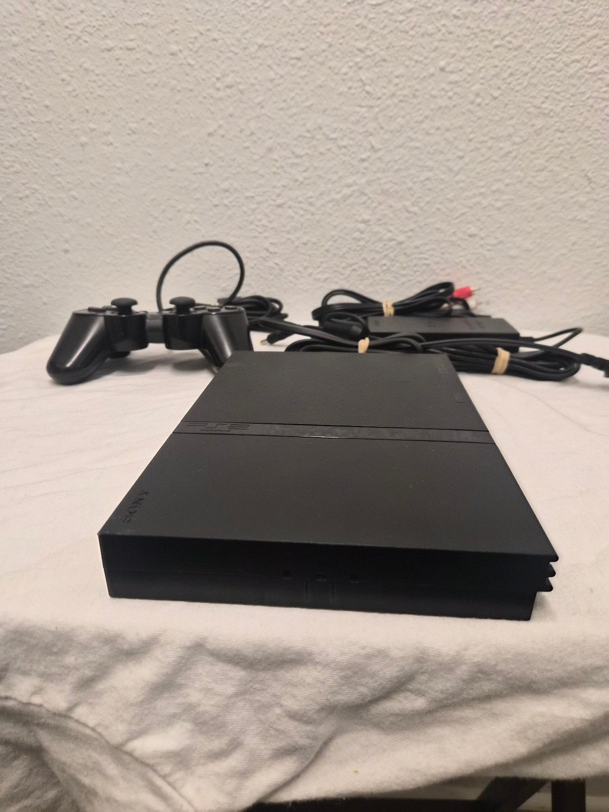 Sony PlayStation 2 PS2 Slim SCPH-70001 Console System