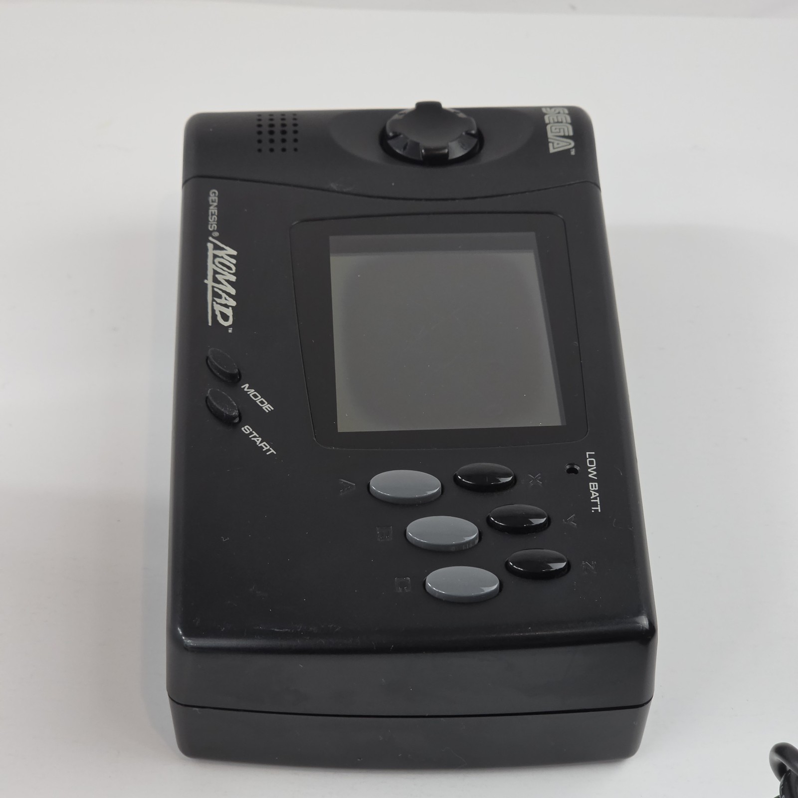 Sega Nomad Genesis Handheld Console MK-6100 W Power Adapter Tested & Working