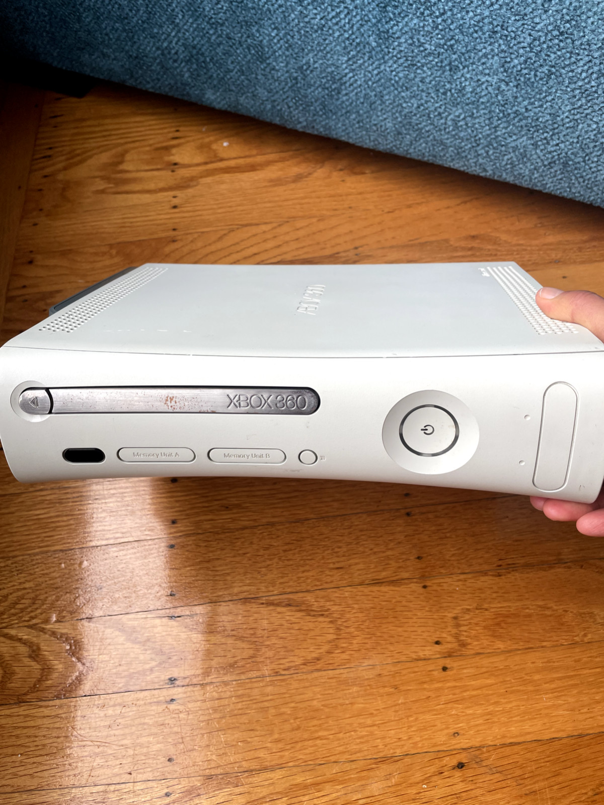 Microsoft Xbox 360 Pro 60GB Hard drive with RCA + component HD AV cable HDD