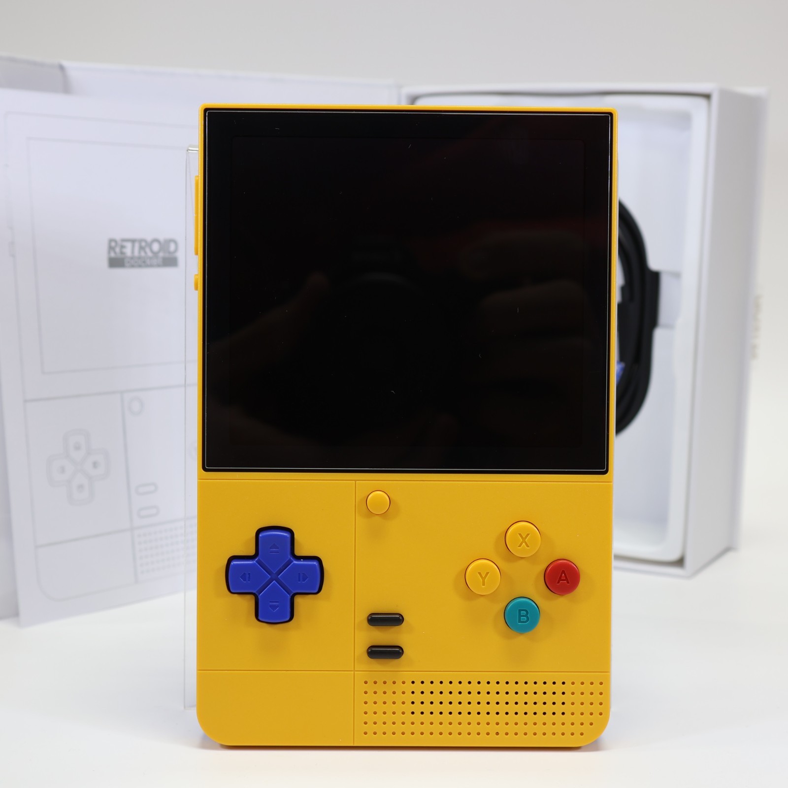 Retroid Pocket Classic PKMN OLED Retro Handheld Console