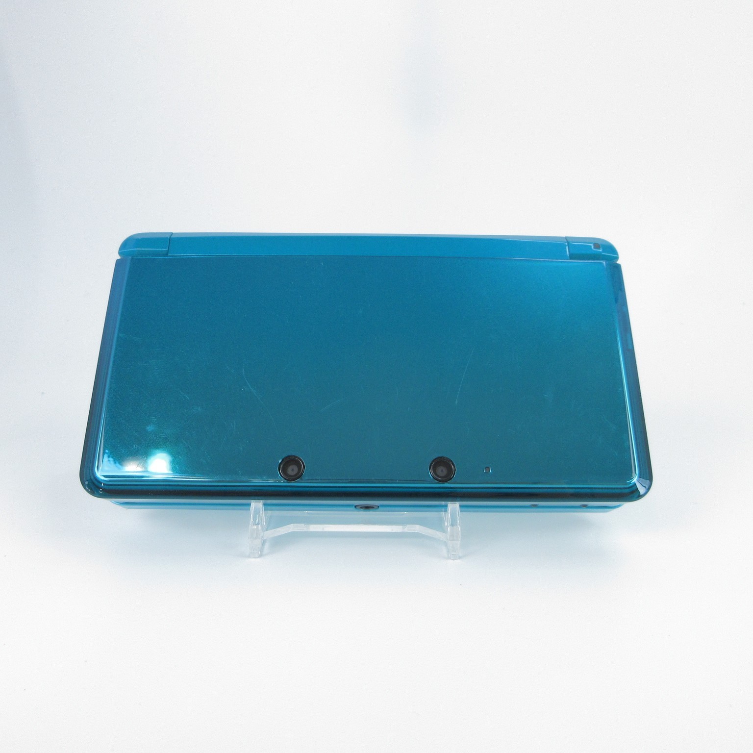 【Excellent】Nintendo 3DS Aqua Blue Console ONLY Japanese Edition #DEN0922/13