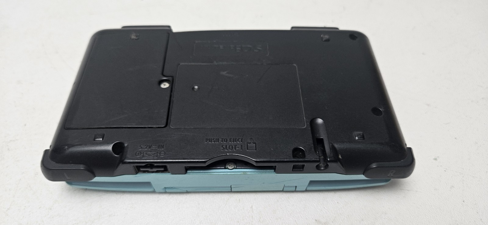 Nintendo DS Original «Fat» Turqoise Blue Works READ DESCRIPTION