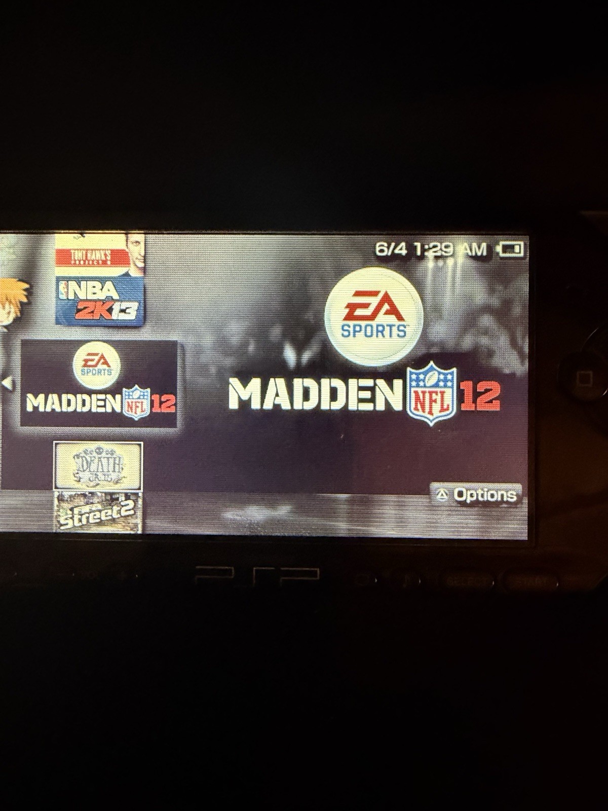 Sony PSP 3001 Portable Handheld Console System Black (games Included)