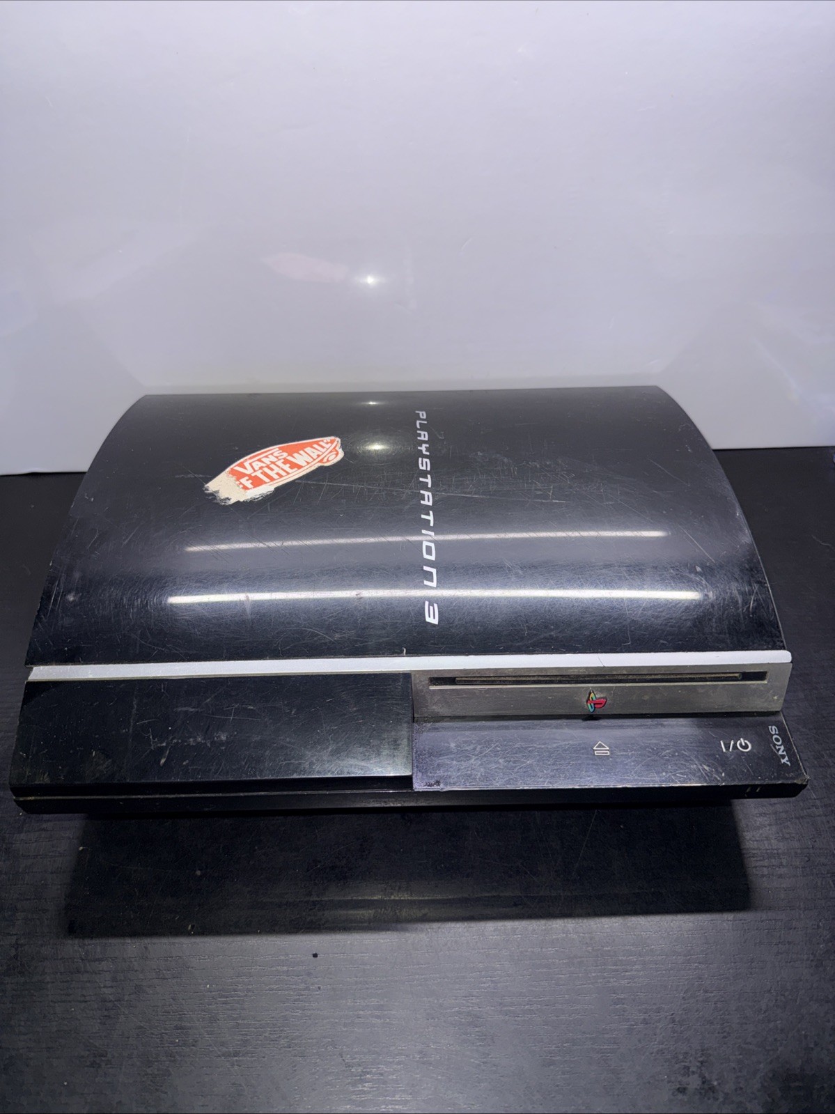 •Parts/non Working•Sony PlayStation 3 PS3 Phat Console Black CECHK01