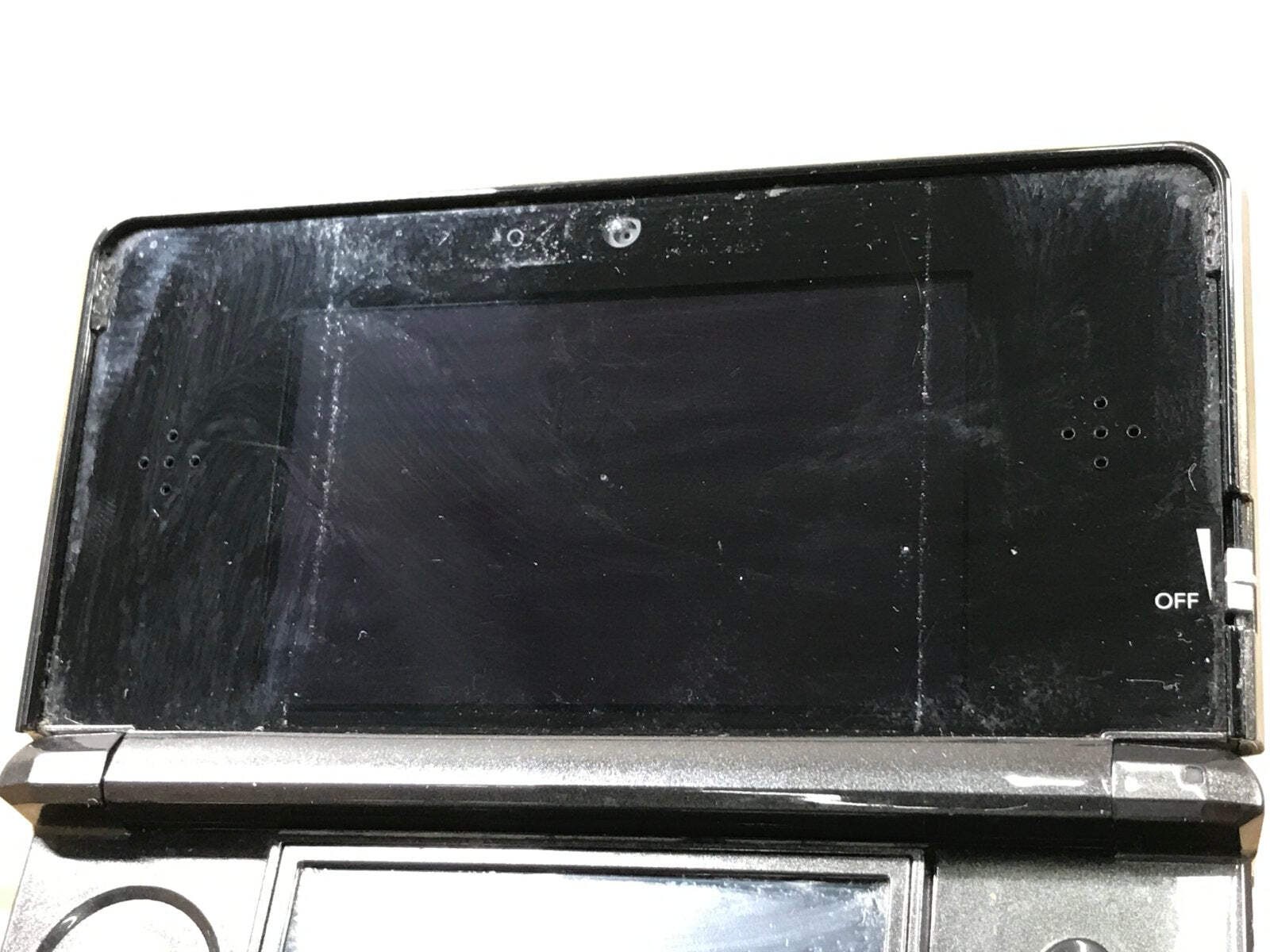 Nintendo 3DS Cosmo Black Console Nintendo Japan – With Defects LG9333