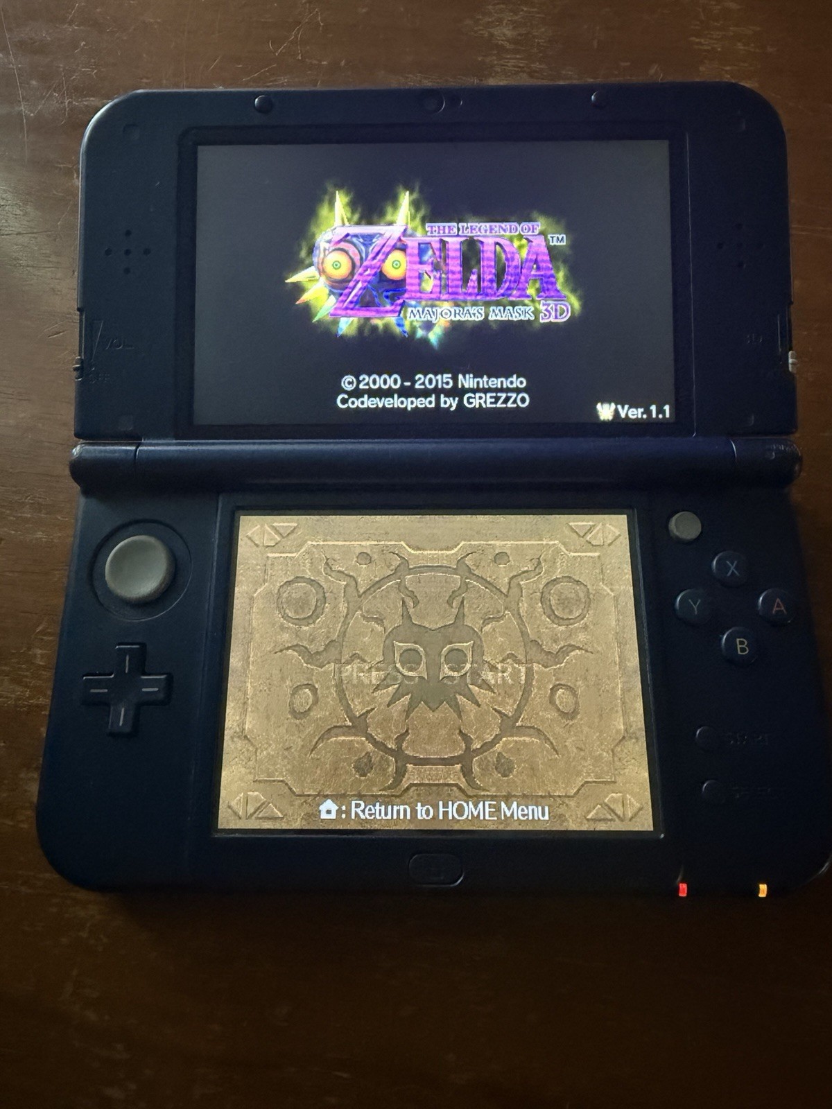 Nintendo 3DS XL Galaxy Purple Edition Handheld System – Charger Included – US