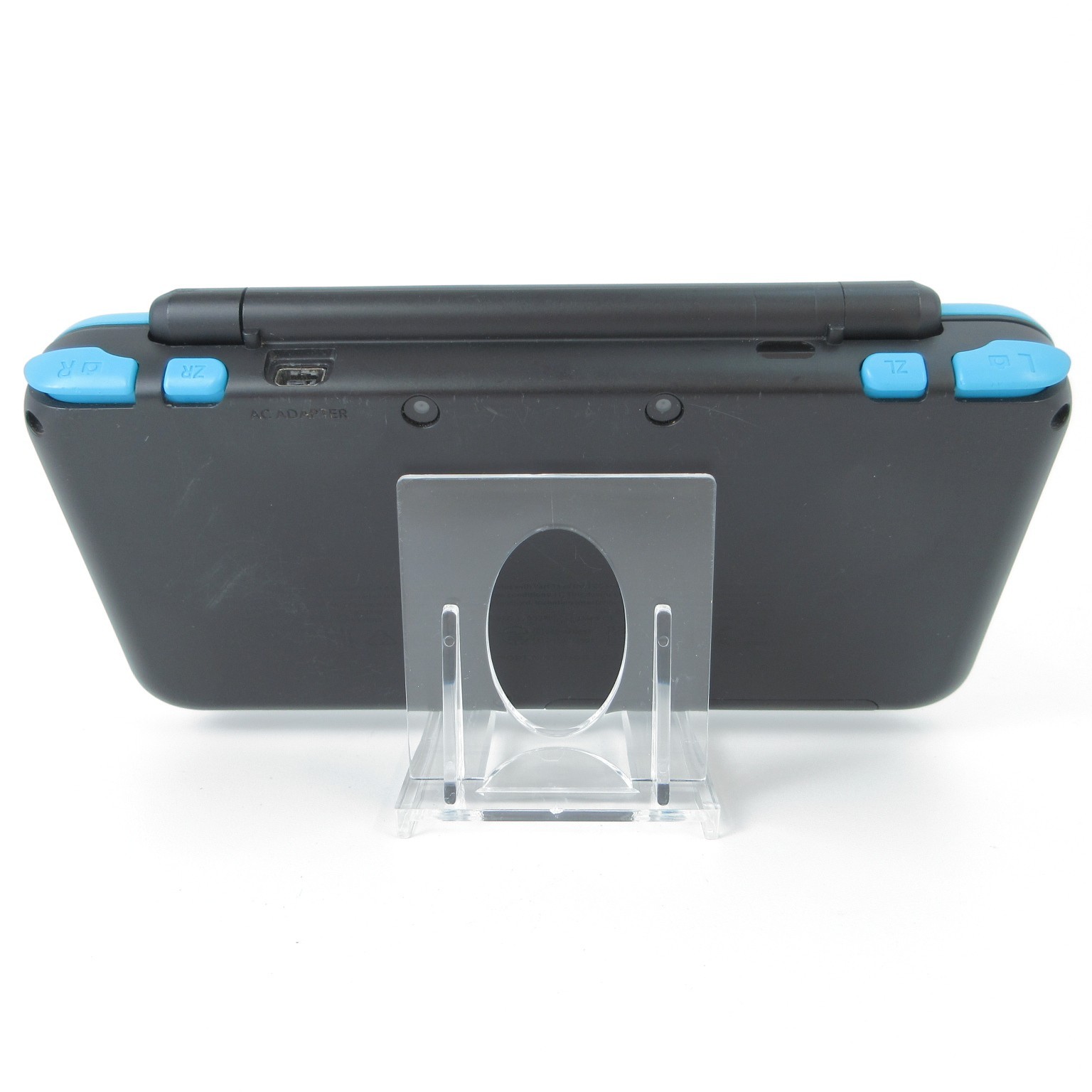 【Very Good】Nintendo New 2DS LL XL Black x Turquoise Console Japanese Ver #DEN113