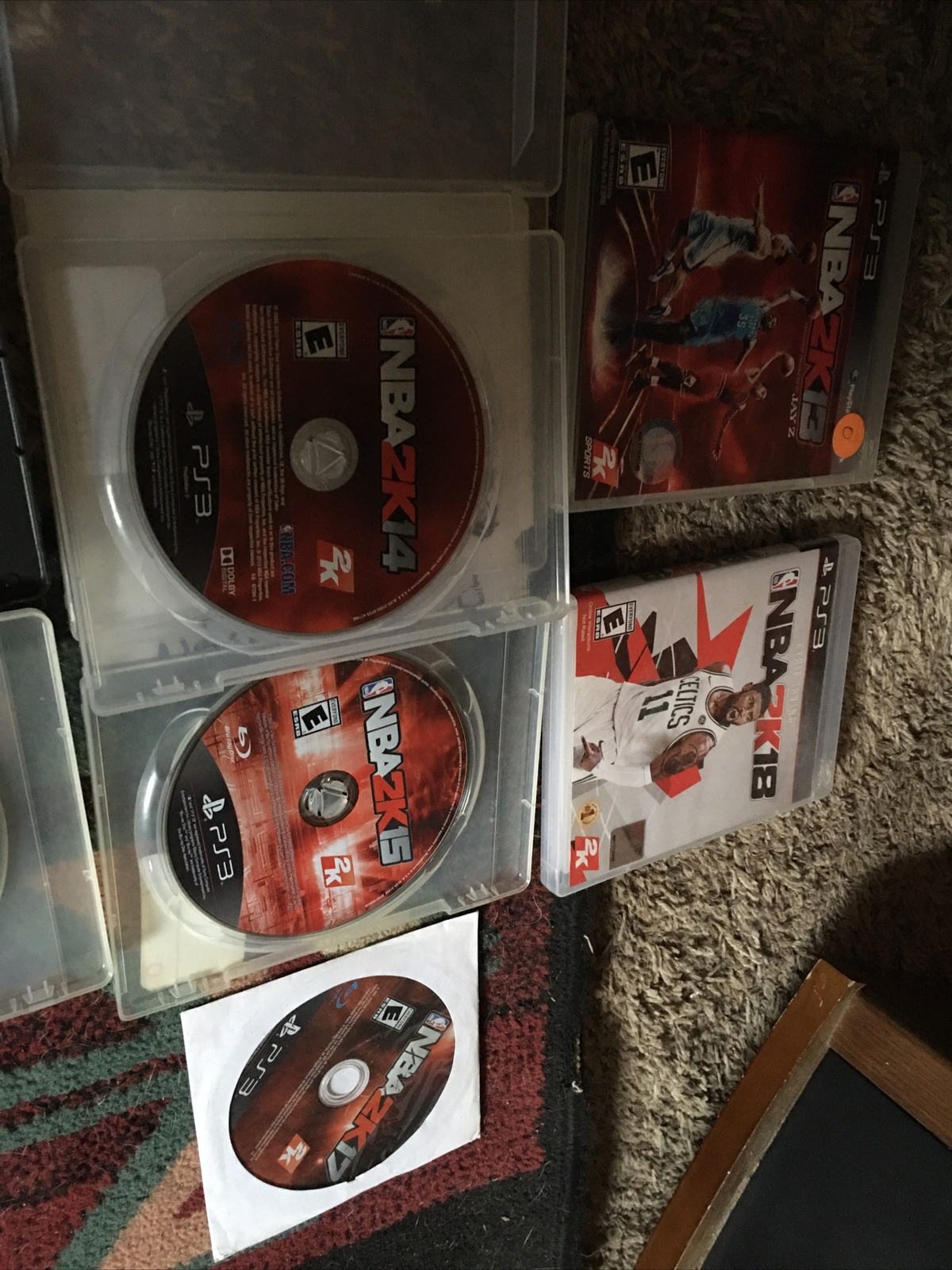 PS3 Slim Model CECH-2101A 120Gb Plenty Games And 4 Remotes