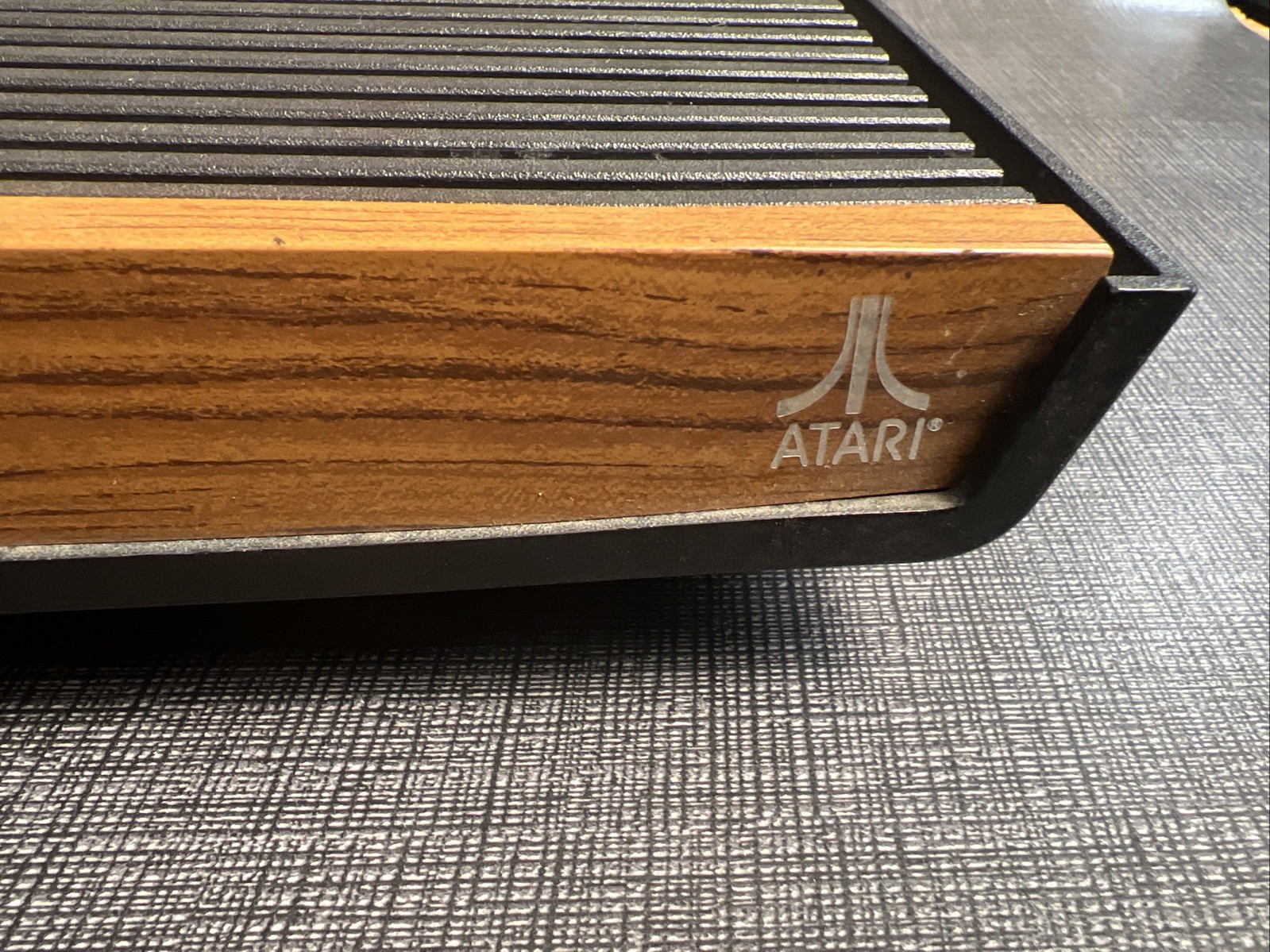 Atari 2600 Video Computer System With Extra Controllers And Original Box