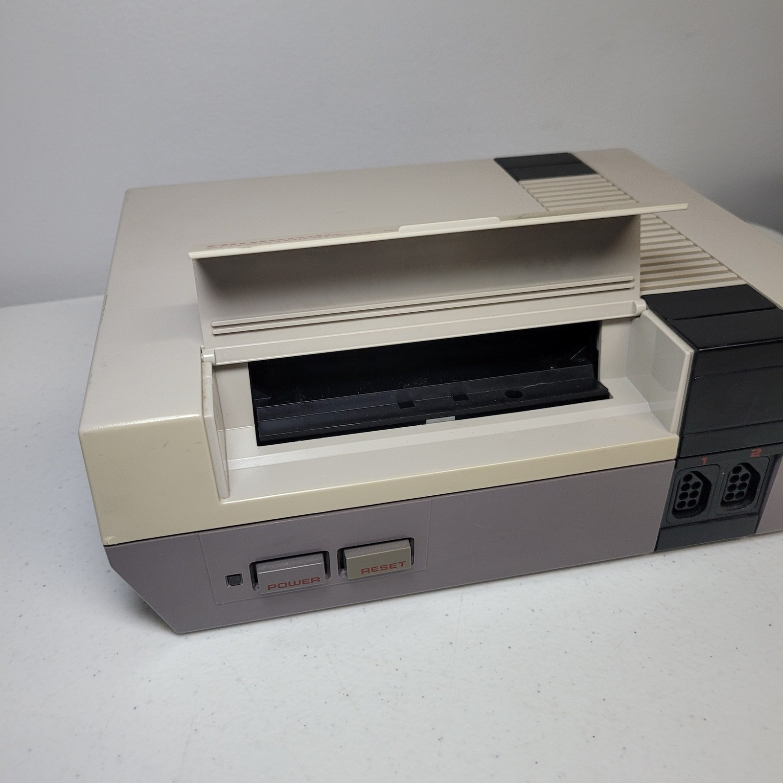 Nintendo NES Entertainment System Console Only Gray Untested Vintage