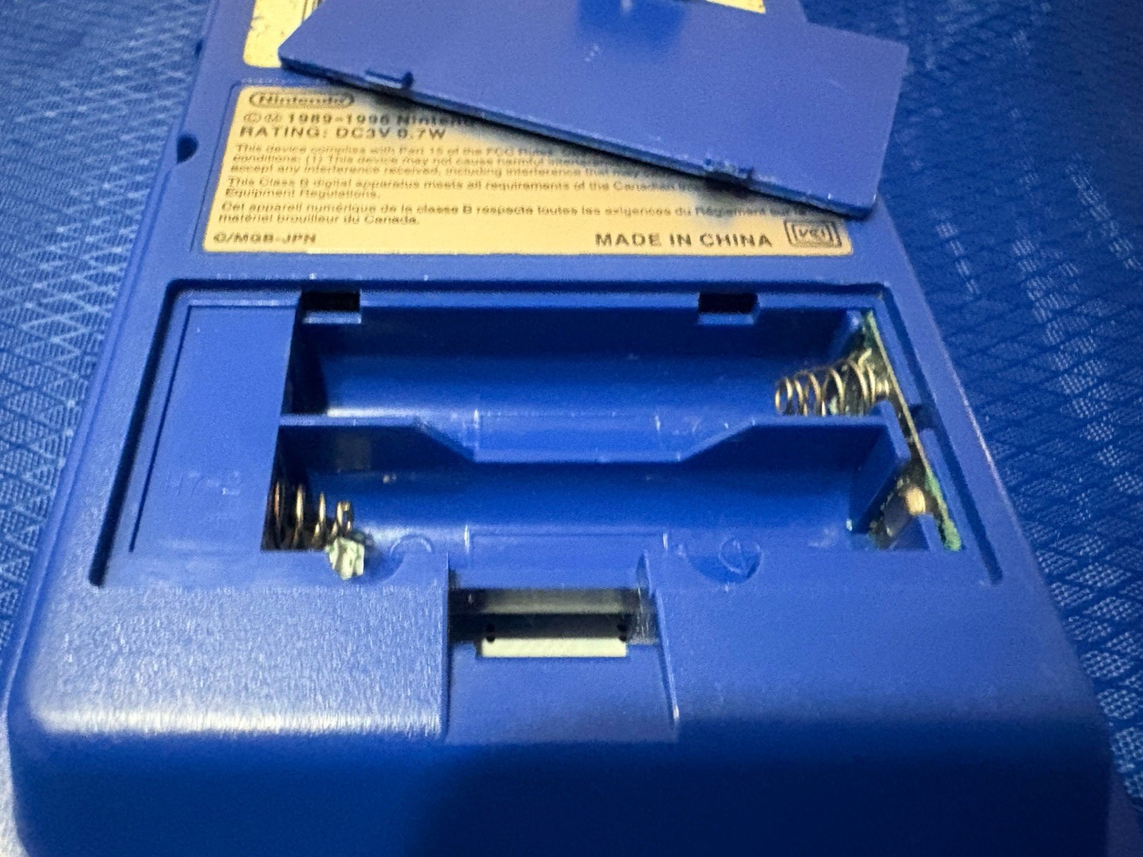 Nintendo Game Boy Pocket – Blue