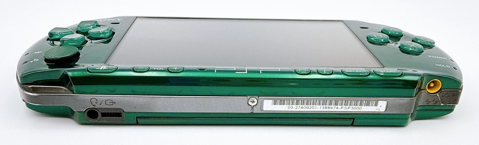 Sony PSP-3000 PSP 3000 Console Green Rare Color Region free – Excellent