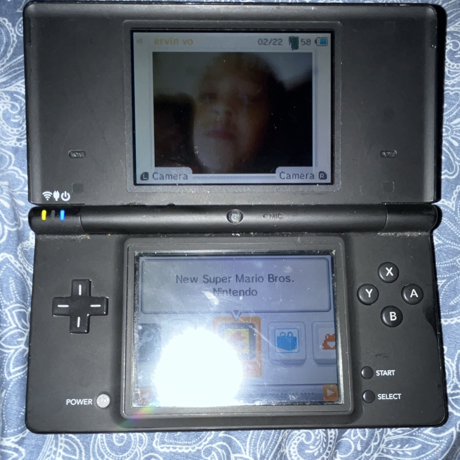 Nintendo DSi Pokémon Black Edition Handheld Console Black NTSC-U/C 256MB Camera