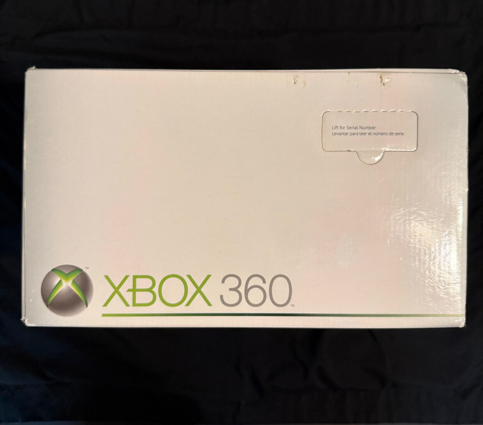 Rare Sealed 2005 Xbox 360 Console (Blades Dashboard) Clean